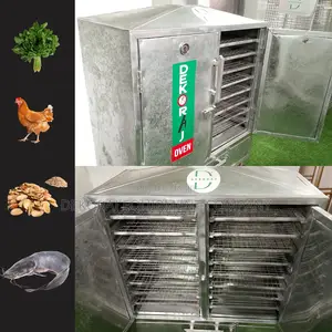 200kg High-efficiency Fish Drying Oven For Large Batches