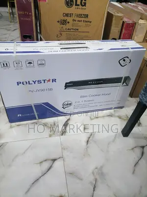Polystar Slim Cooker Hood [Pv-jy9015b] Brand New