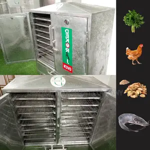 200KG High-Output Fish Drying Oven for Large Production