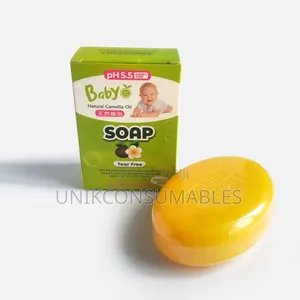 Baby Natural Camellia Oil Bar Soap