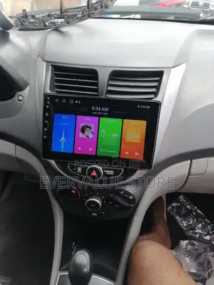 Hyundai Accent 2009-2016 Android Player + Reverse Camera