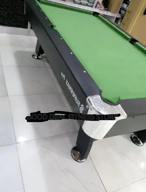 Standard Super Max Foreign Snooker Board With Accessories