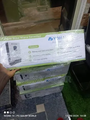 2.5kva 24v Yohako Solar Inverter