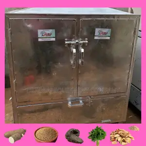 400PCS -Capacity Fish Drying Oven for Bulk Production