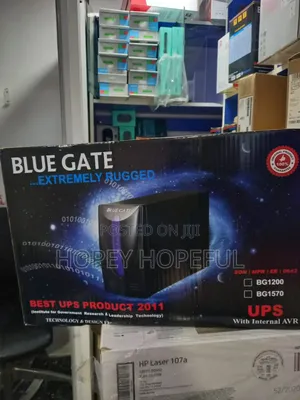 1.2kva Bluegate Ups Iron Body