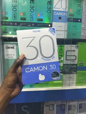 New Tecno Camon 30 Premier 512 GB
