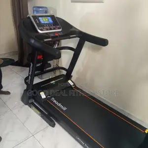 3hp Heavy Duty Electric Treadmill With Massager