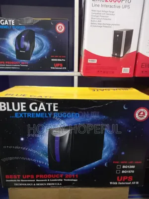 1.5kva Bluegate Ups Iron Body