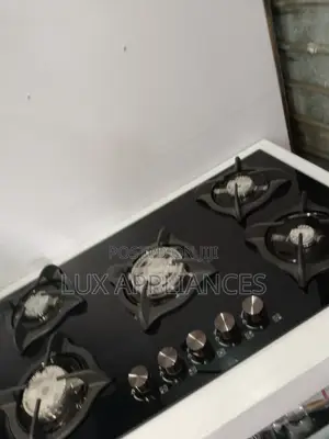 Quality Polystar 5 Burner Gas Cooker
