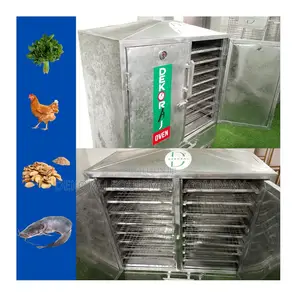 Labor-saving 400pcs Fish Drying Oven For Efficient Operation