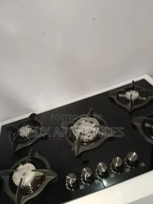 The Quality Polystar 5 Burner Gas Cooker