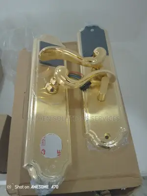HS Golden Edge Zinc Alloy Hotel Card Lock System