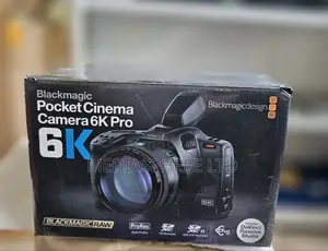 Blackmagic Design Pocket Cinema Camera Pro (Canon EF)