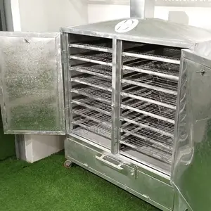 400pcs Capacity Fish Drying Oven For Industrial Production