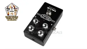NUX Recto Drive Pedal From the Reissue Series Bass Guitar Ef