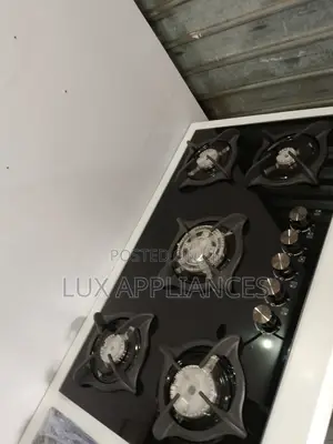 100% Quality 5 Burner Gas Cooker