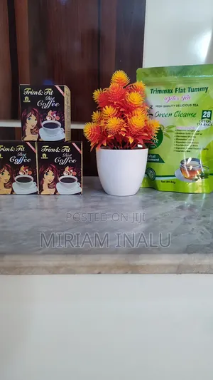 Trim and Fit Coffee From Brazil