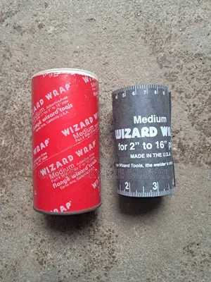 Pipe Wrap Around/Wizard Wrap 2"-16"
