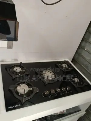 Nice and Affordable Polystar 5 Burner Gas Cooker
