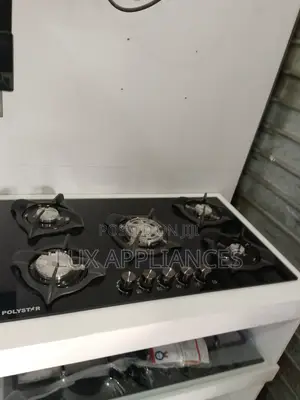 Very Much Affordable Polystar 5 Gas Burner Cooker