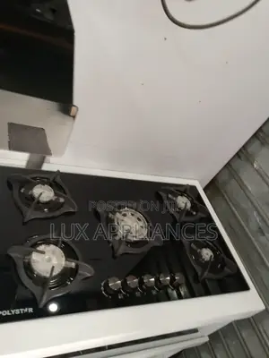 Original Brand New Polystar 5 Burner Gas Face