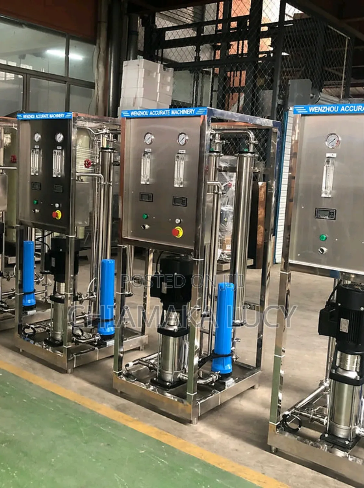 Reverse Osmosis Water Treatment System