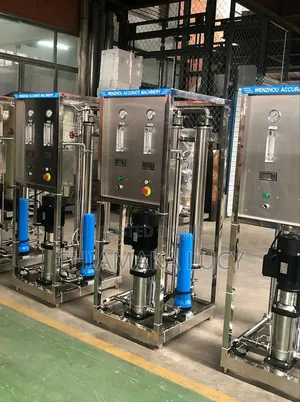 Reverse Osmosis Water Treatment System