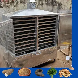 200KG Energy-Efficient Fish Drying Oven for Lower Operating