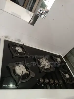 Capable 5 Face Polystar Gas Burner