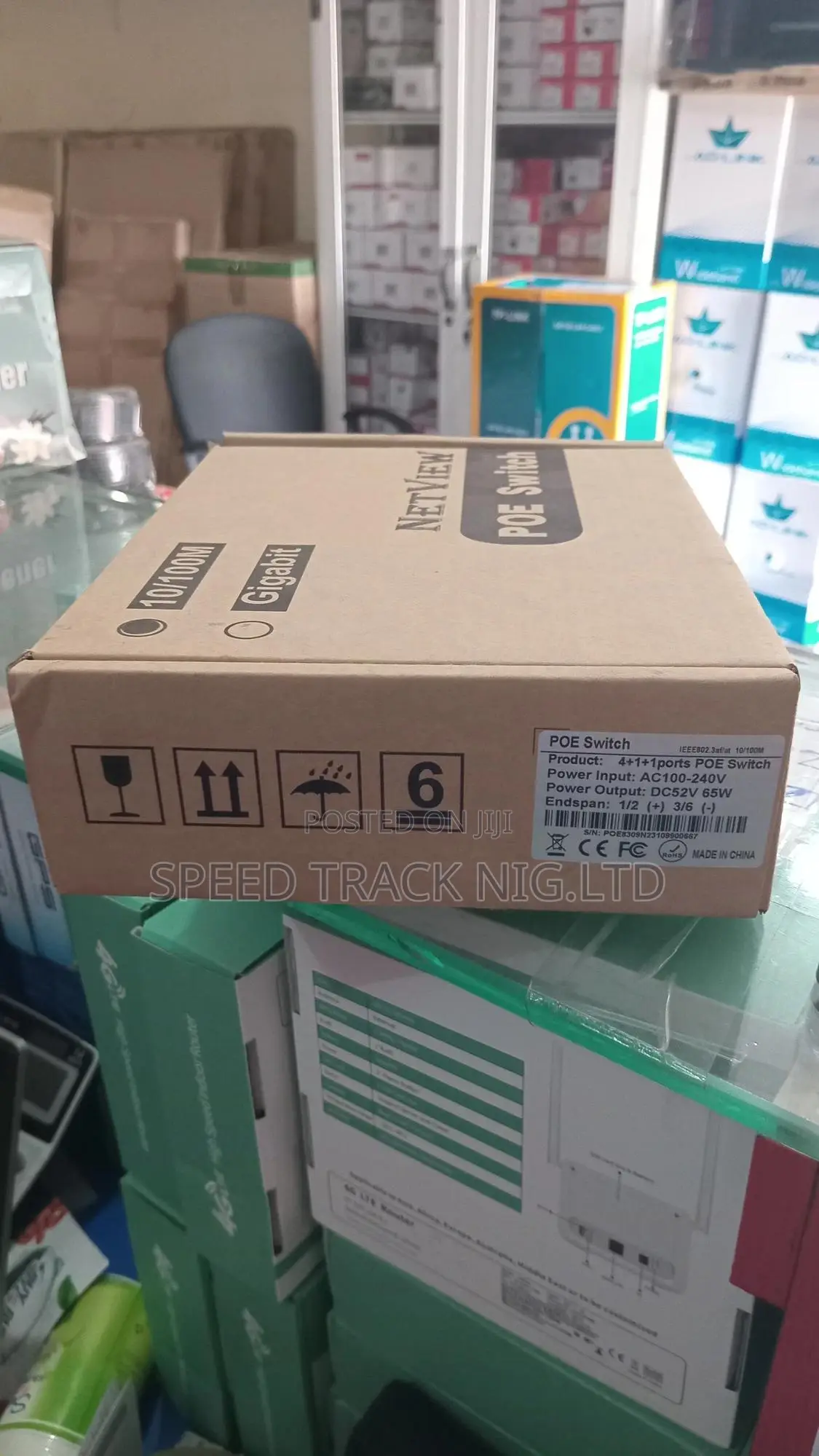 Netview 4port Poe Switch