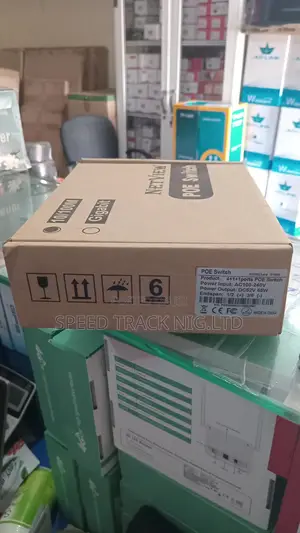 Netview 4port Poe Switch