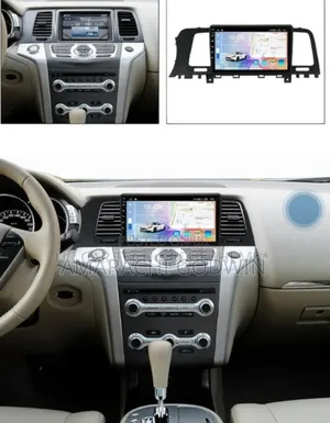 Nissan Murano Android Navigation Screen