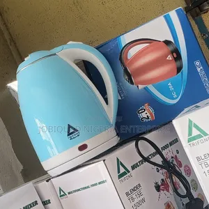 Electronic Cordless Jug Kettle Metallic Blue Color 2 Litres