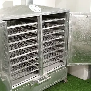 400pcs Fish Smoking Oven With Labor And Time Efficiency