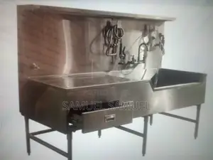 Embalming Station Wall Mounted