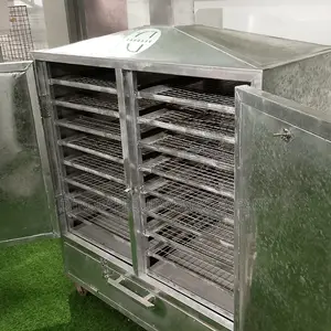 Easy-to-Operate 400pcs Fish Smoking Oven for Commercial Use