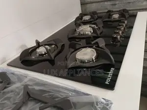Best Quality Polystar Five Burner Gas Cooker