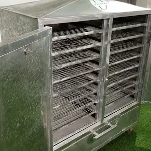 400pcs Fish Smoking Oven With Efficient Fuel Consumption