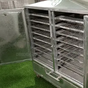 400pcs Fish Smoking Oven For Uniform Drying And Grilling