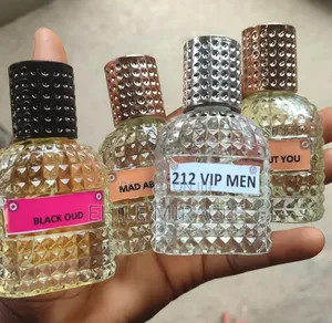 Undiluted 72 Hours Perfume Oils