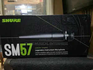 SHURE SM57 Legendary Instrument Microphone