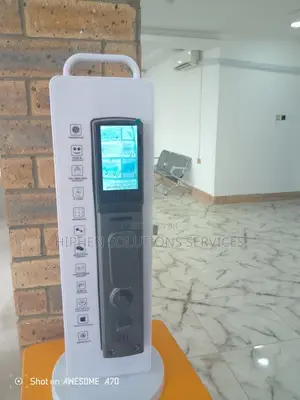 Face Id Door Lock Security Monitor Camera Fingerprint