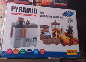 4 in 1 Blender, Juice Extractor, Grinder With Mill-600w