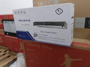 Sophisticated Polystar 90cm Heat Extractor 