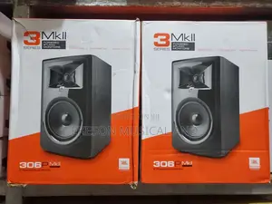 JBL Mkii 3series Studio Monitor