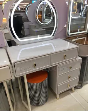 Dressing Mirror With Drawer
