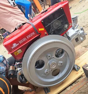Basic Diesel Gen 1115 Engine With 15kva Alternator Coil