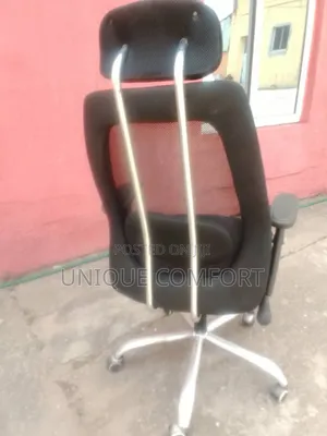 Imported Ergonomic Office Chair Wt Head Rest(Tokunbo)