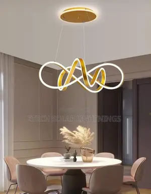 Luxury Led Modern Dropping Chandelier Light