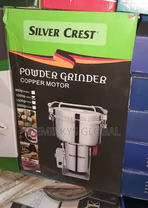 High Speed Silver Crest Mill / Grain Grinder 1000grams